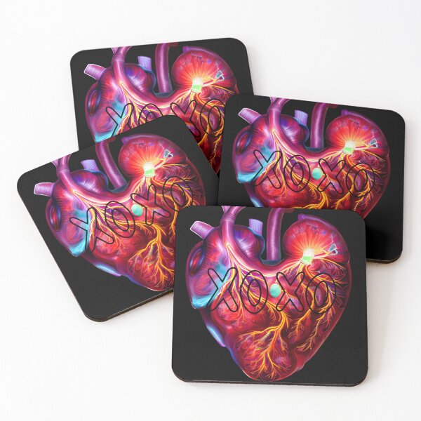 Item preview, XOXO Heart  designed and sold by HauntedWitch.