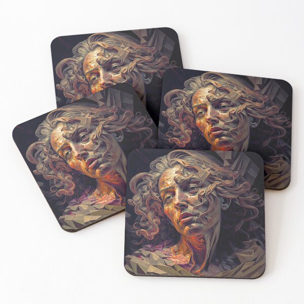 Item preview, Human Mosaic designed and sold by DogDonald-Art.