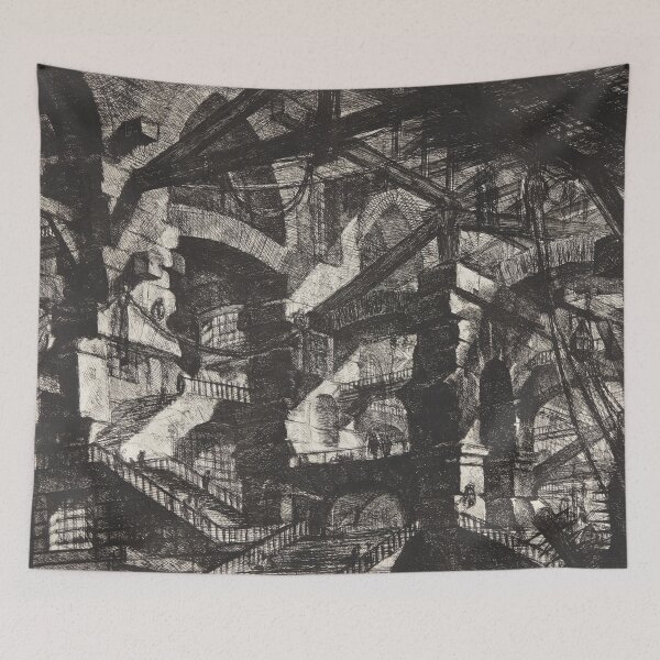 Item preview, Giovanni Battista Piranesi - Le Carceri d'Invenzione designed and sold by Onodera.