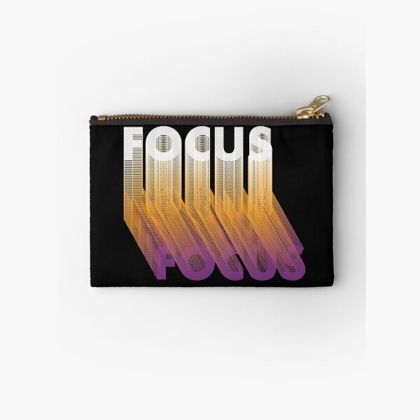 Item preview, Focus mindset funky lettering designed and sold by CatchyFunky.
