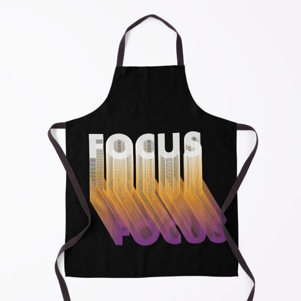 Item preview, Focus mindset funky lettering designed and sold by CatchyFunky.