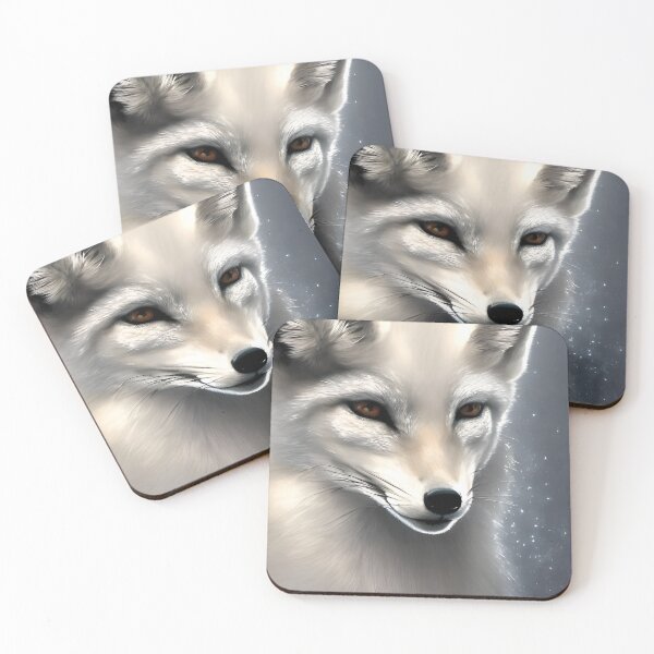 Item preview, Winter animals: fox designed and sold by Nicolette Vermeulen.