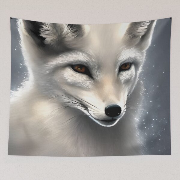 Item preview, Winter animals: fox designed and sold by Nicolette Vermeulen.