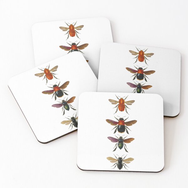 Item preview, Bees Vintage Art designed and sold by GrizzlyMountain.