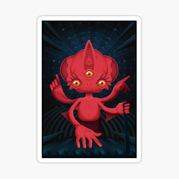 Anunnaki Sticker