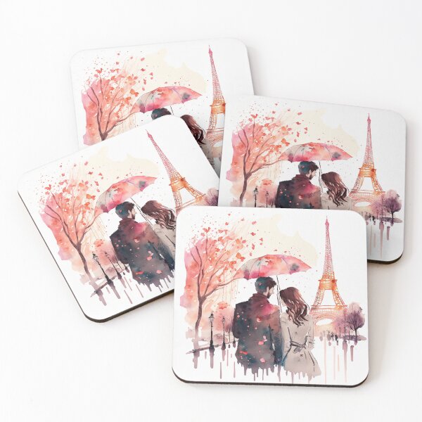Item preview, Lovers in Paris designed and sold by BraveNewDesigns.