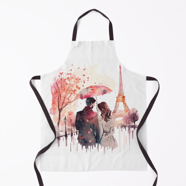 Item preview, Lovers in Paris designed and sold by BraveNewDesigns.