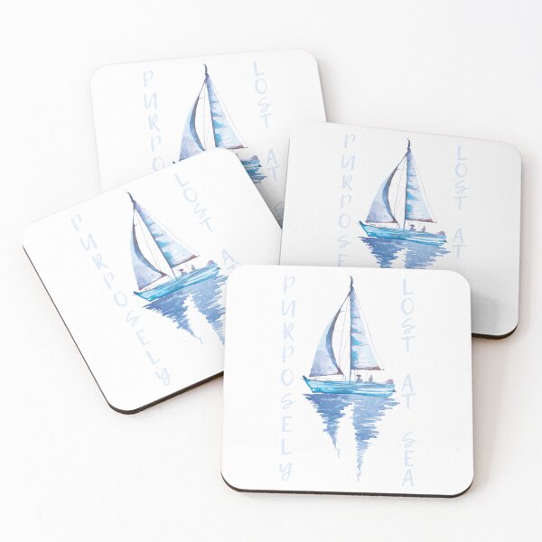 Item preview, Purposely Lost at Sea designed and sold by travelanddogs.