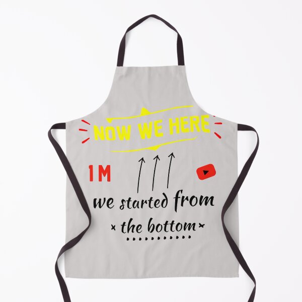 Item preview,  Started From The Bottom Now We Here , youtubers MAN  designed and sold by Soufiane-Store.