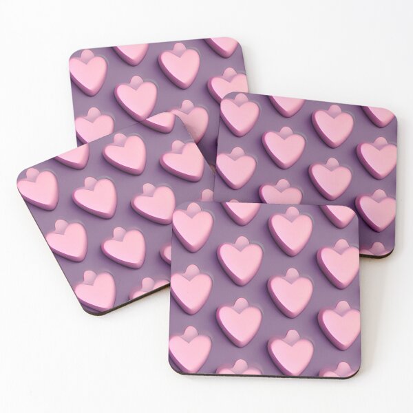 Item preview, Heart Pattern designed and sold by HauntedWitch.