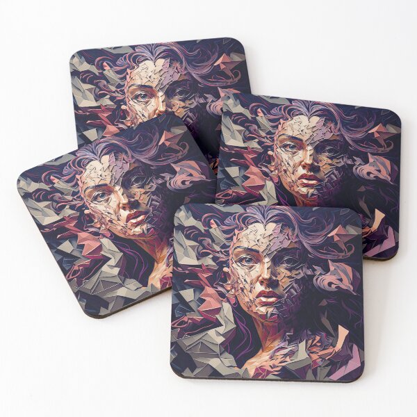 Item preview, Abstract Visions designed and sold by DogDonald-Art.