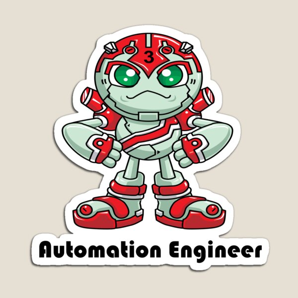 Aperçu de l'œuvre Ingénieur Automation Robotique Je Construis Des Robots Ingénieur Robot Intelligence Artificielle Robotique Je Construis Des Robots créée et vendue par ProjectX23.