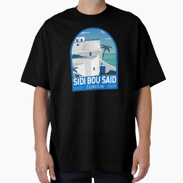 Item preview, Sidi Bou Said Tunisia Retro Emblem designed and sold by KrisSidDesigns.