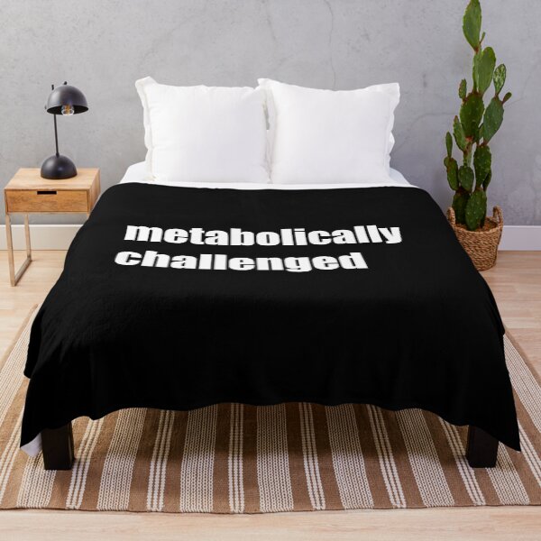 Item preview, metabolically challenged designed and sold by DMcK Designs.