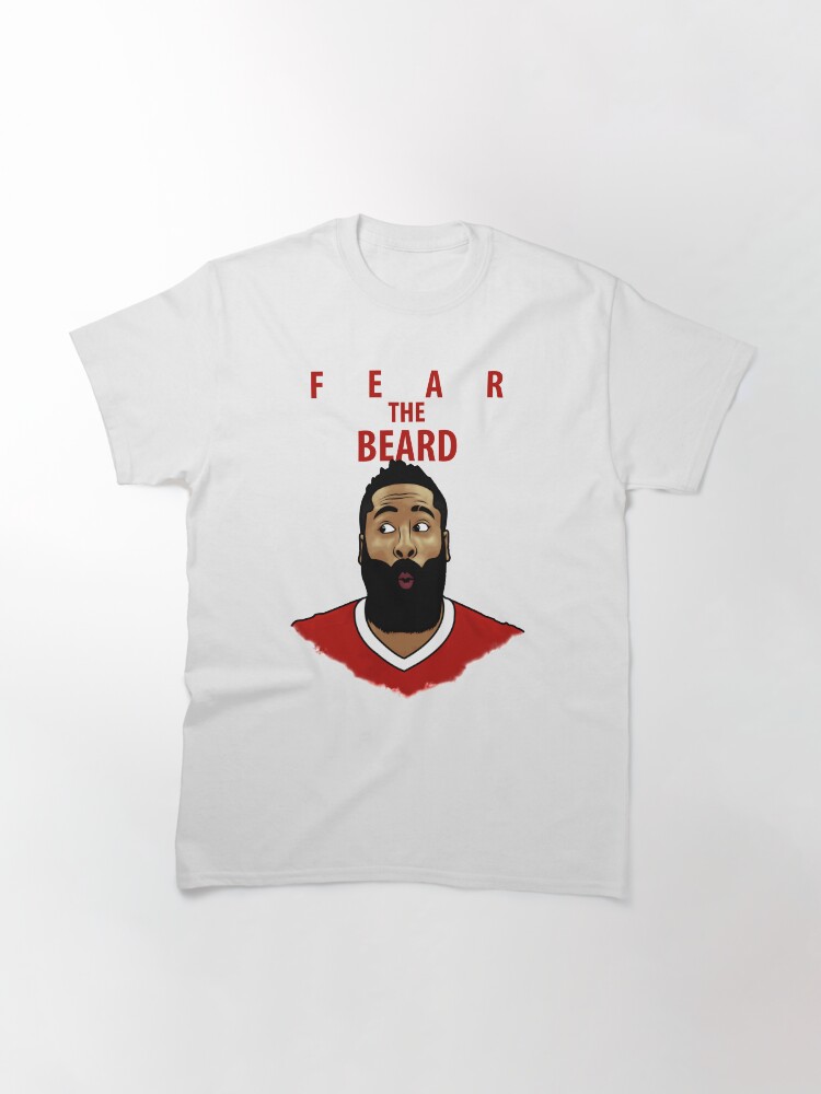 Alternate view of Fear the Beard Classic T-Shirt