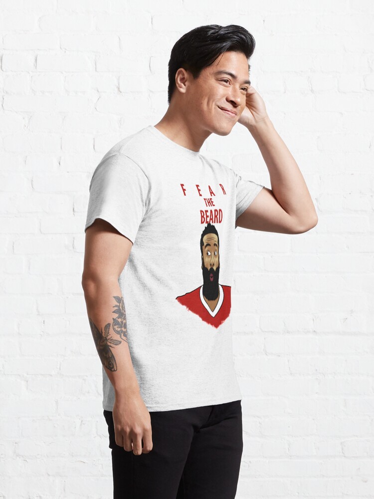 Alternate view of Fear the Beard Classic T-Shirt