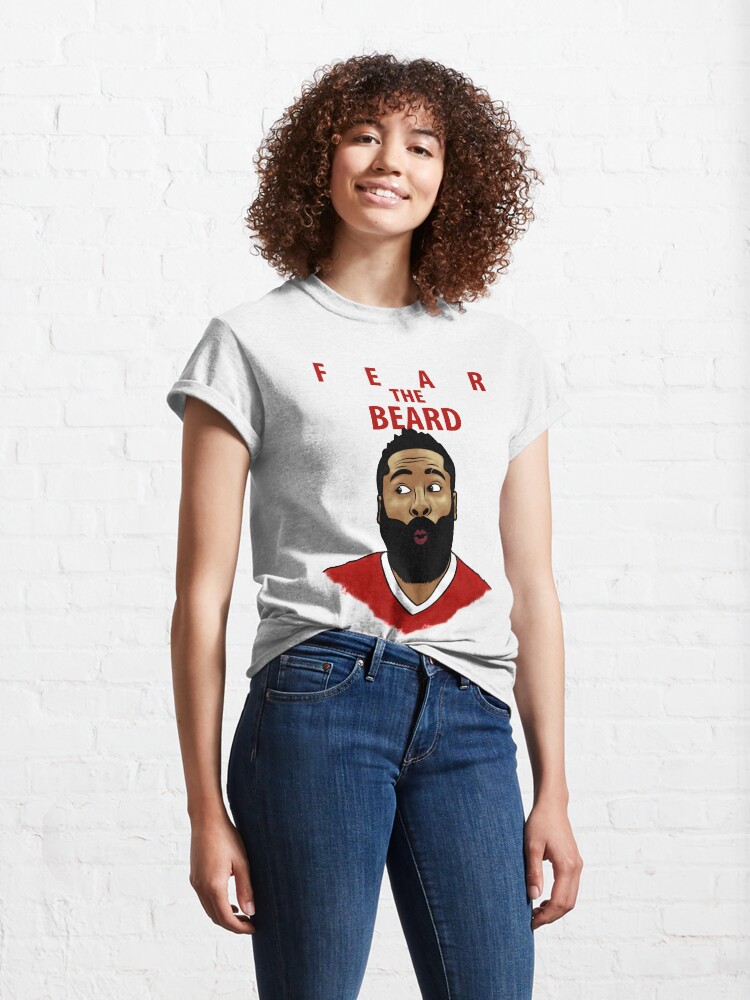 Alternate view of Fear the Beard Classic T-Shirt