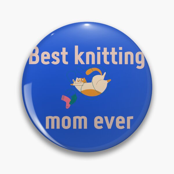 Artikelvorschau, beste Strickmama aller Zeiten entworfen und verkauft von Aromako.