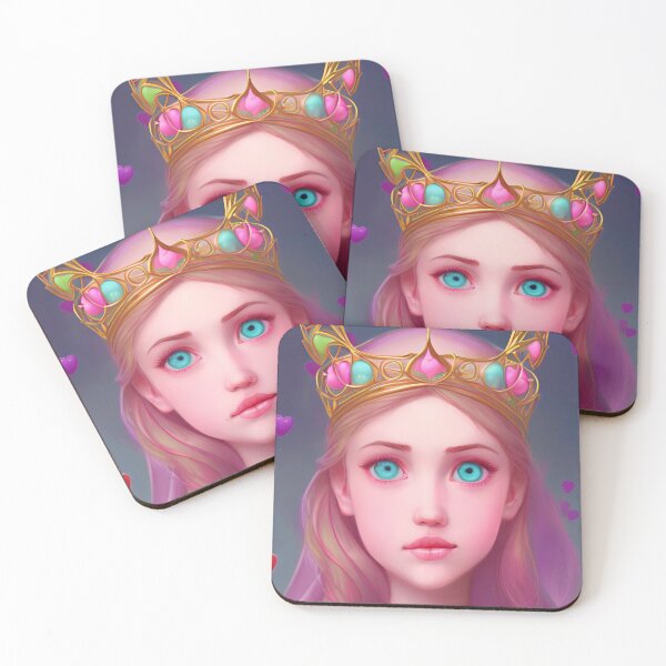 Item preview, Princess of Hearts designed and sold by HauntedWitch.
