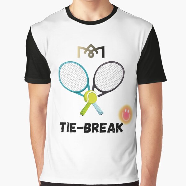 Tie-Break Tennis - Box Logo | Art Board Print