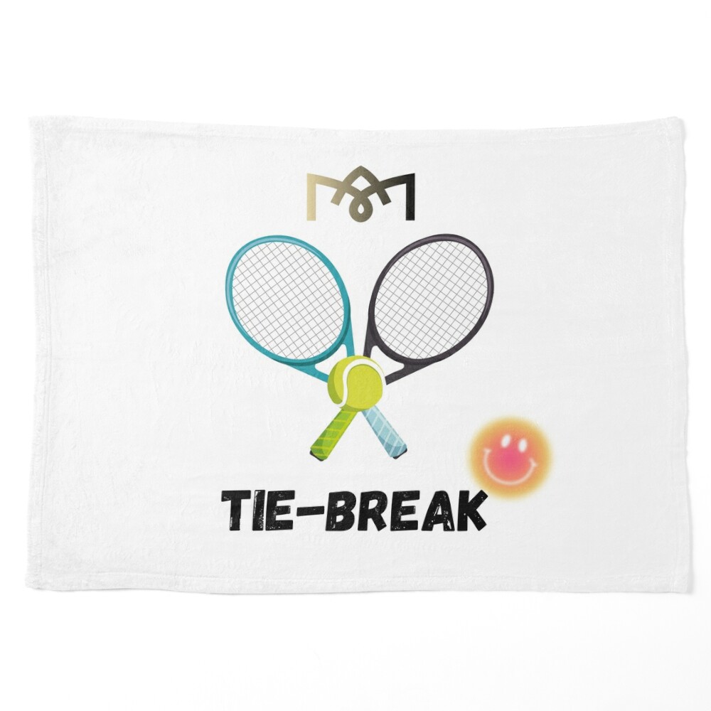 Tie-Break Tennis - Box Logo | Art Board Print