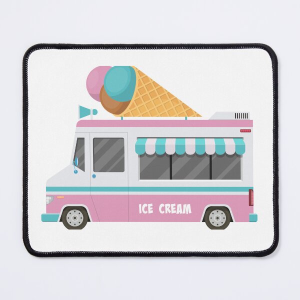 Item preview, ice cream car  designed and sold by BloomingByL.