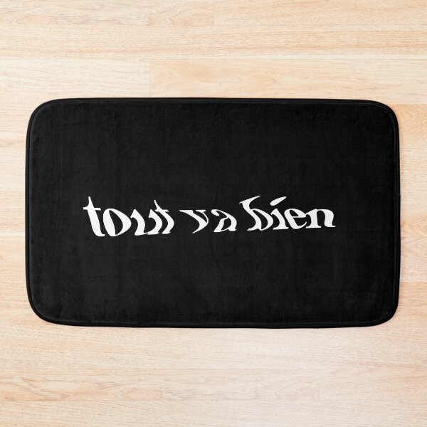 Item preview, Tout va bien (white) designed and sold by didijuca.