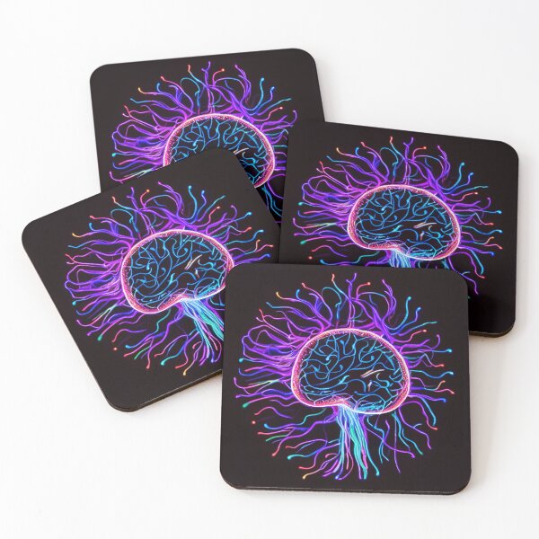 Item preview, Brain Fiber Art designed and sold by PipikaArt.
