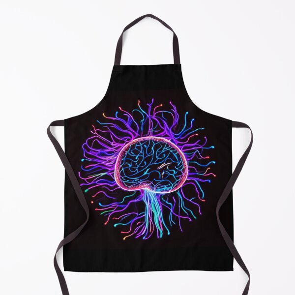 Item preview, Brain Fiber Art designed and sold by PipikaArt.