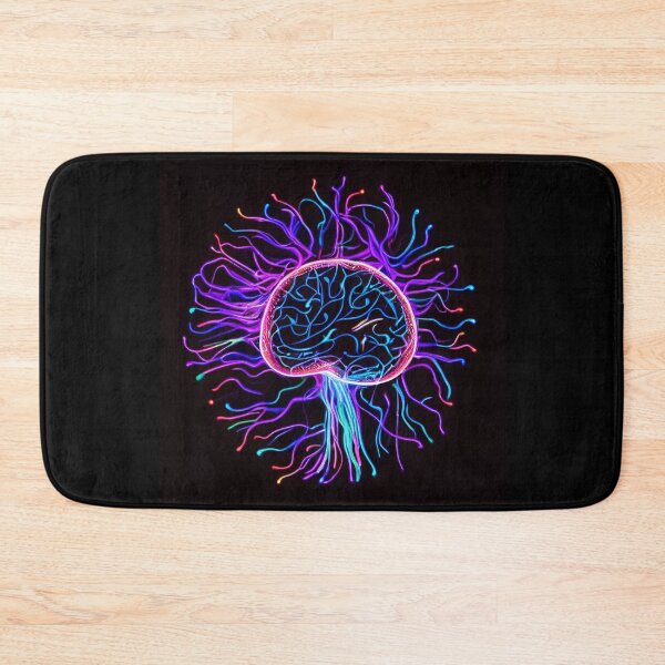 Item preview, Brain Fiber Art designed and sold by PipikaArt.