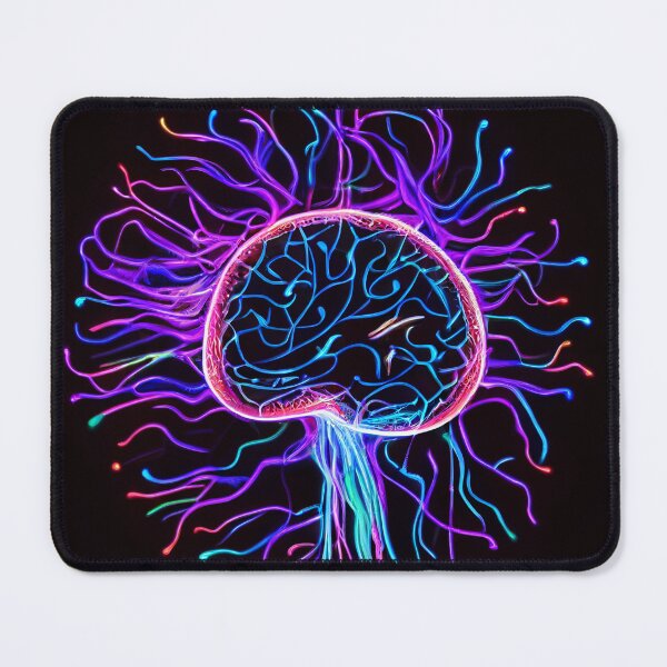 Item preview, Brain Fiber Art designed and sold by PipikaArt.