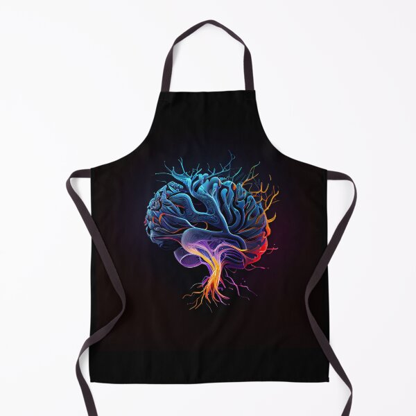 Item preview, Brain Fiber Art designed and sold by PipikaArt.