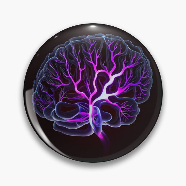 Item preview, Brain Fiber Art designed and sold by PipikaArt.