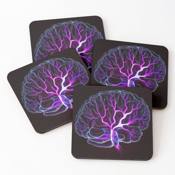 Item preview, Brain Fiber Art designed and sold by PipikaArt.