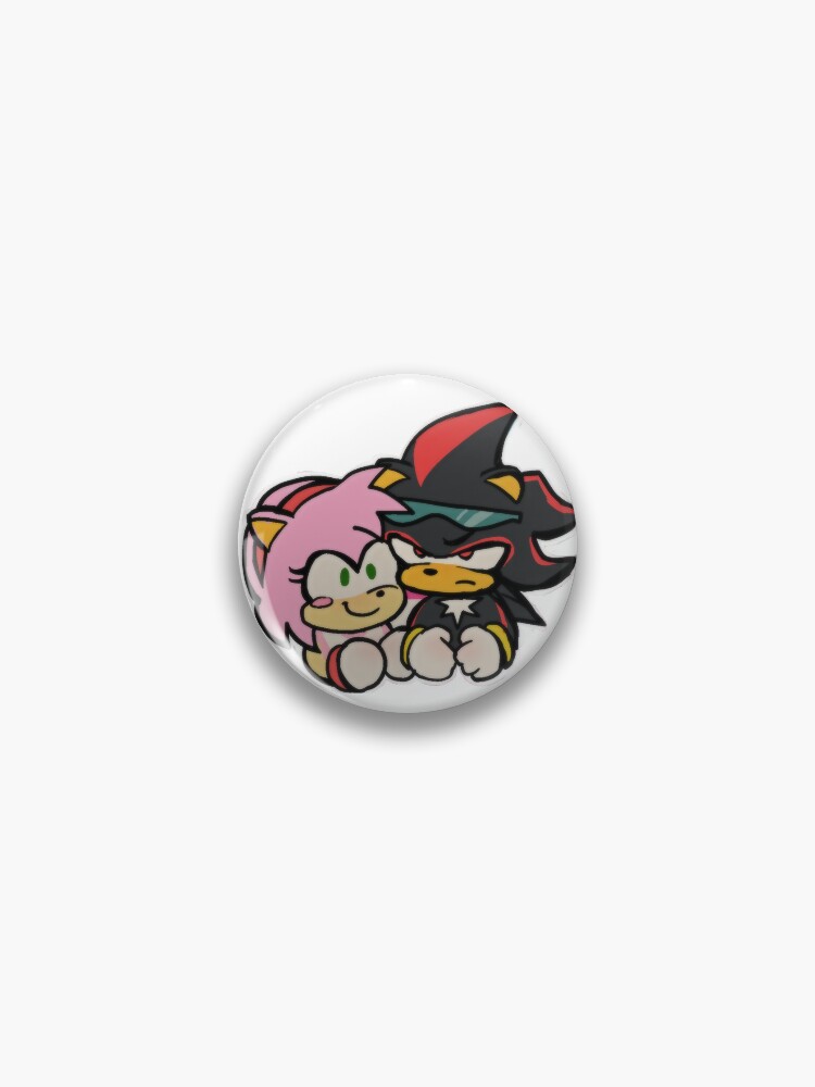 Shadow x amy x sonic - Sonic The Hegdehog - Sticker