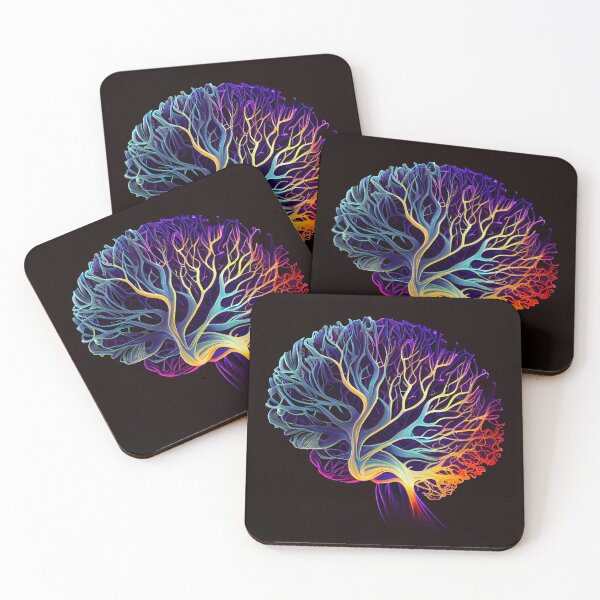 Item preview, Brain Fiber Art designed and sold by PipikaArt.