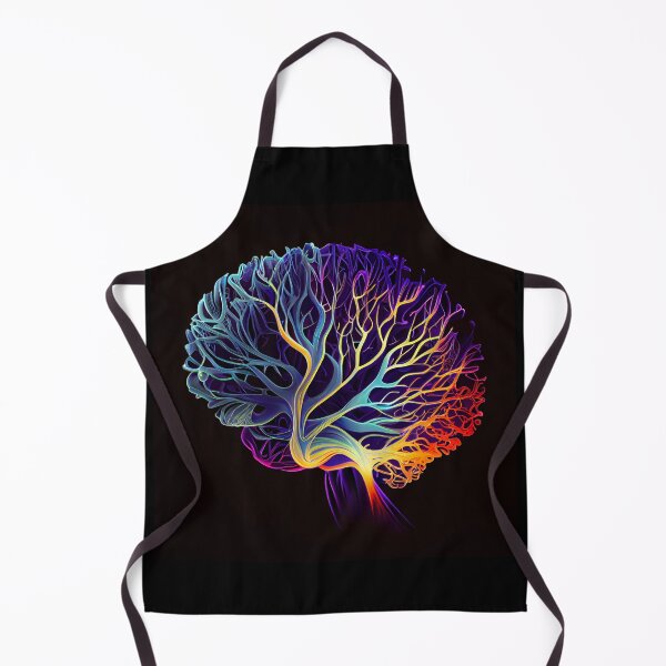 Item preview, Brain Fiber Art designed and sold by PipikaArt.