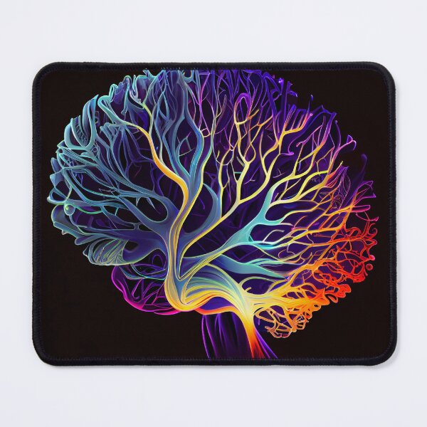 Item preview, Brain Fiber Art designed and sold by PipikaArt.
