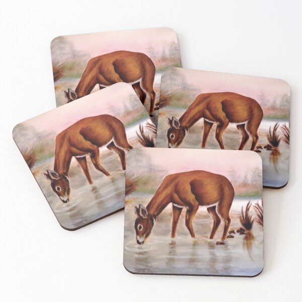 Item preview, As the Deer Pants for the Water designed and sold by Freshinkshop.