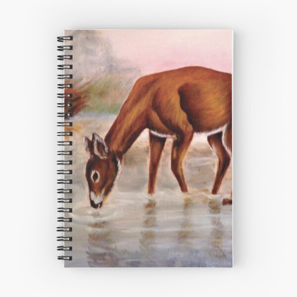 Item preview, As the Deer Pants for the Water designed and sold by Freshinkshop.