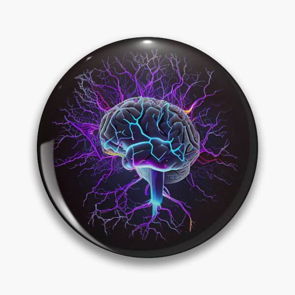 Item preview, Brain Fiber Art designed and sold by PipikaArt.