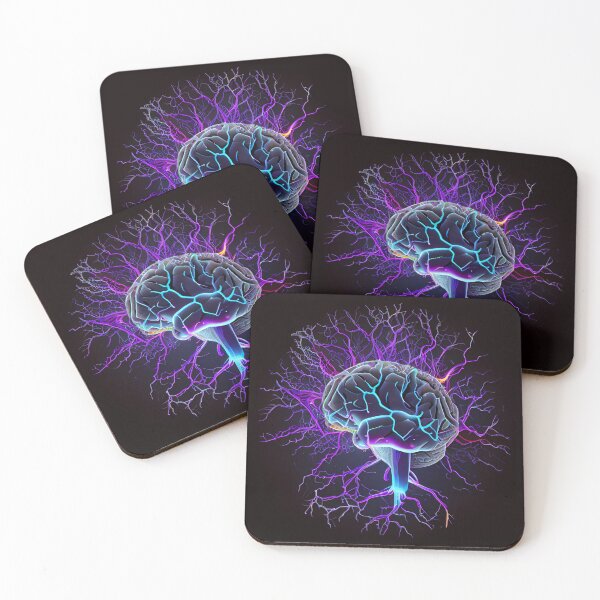 Item preview, Brain Fiber Art designed and sold by PipikaArt.