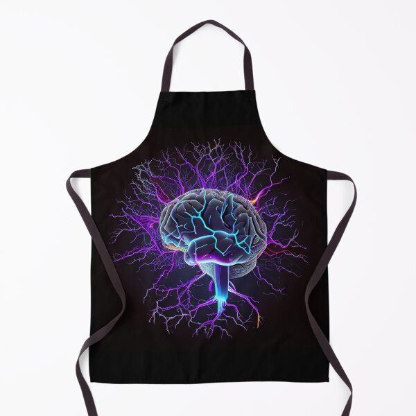 Item preview, Brain Fiber Art designed and sold by PipikaArt.