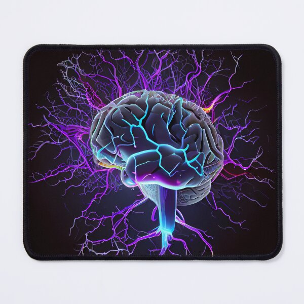 Item preview, Brain Fiber Art designed and sold by PipikaArt.