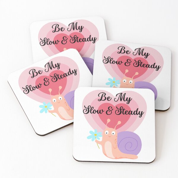 Item preview, Be My Slow & Steady, Snail Valentine designed and sold by Fhfarms.