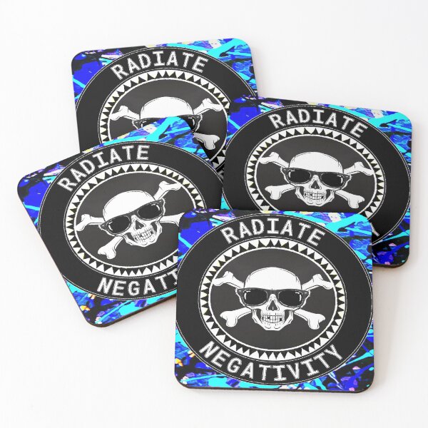 Item preview, radiate Negativity 2 designed and sold by LowEndGraphics.