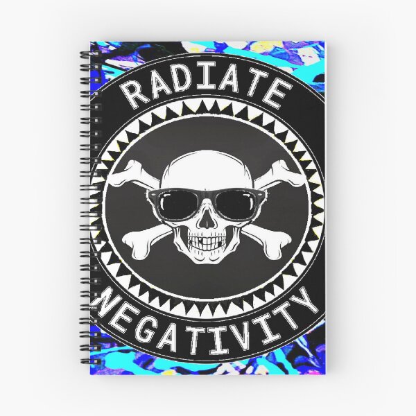 Item preview, radiate Negativity 2 designed and sold by LowEndGraphics.