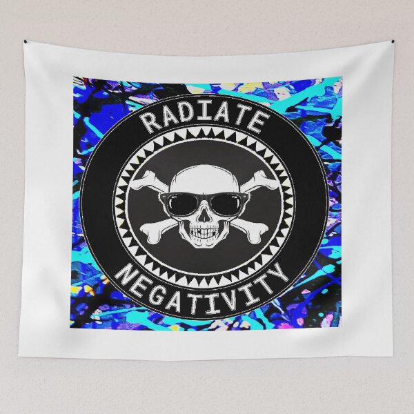 Item preview, radiate Negativity 2 designed and sold by LowEndGraphics.