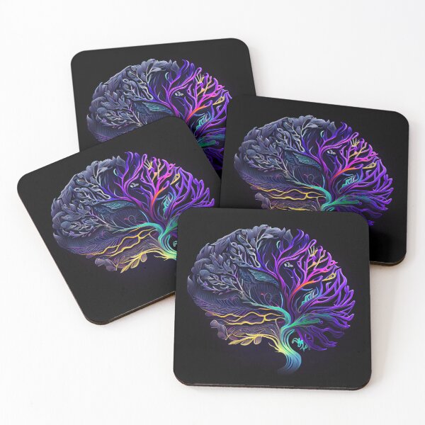 Item preview, Brain Fiber Art designed and sold by PipikaArt.