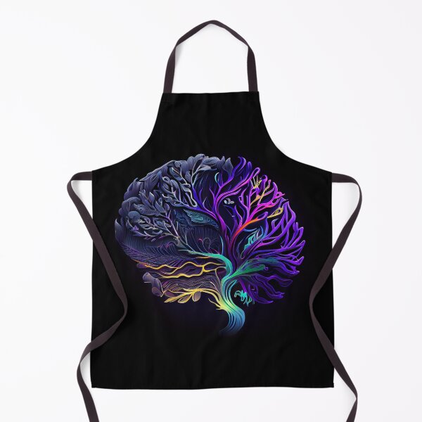 Item preview, Brain Fiber Art designed and sold by PipikaArt.